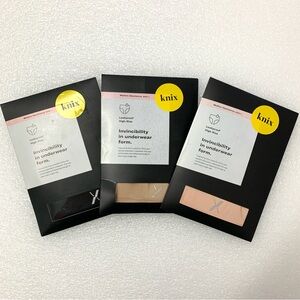 Knix Leakproof High Rise Panties - 3Pk Size S